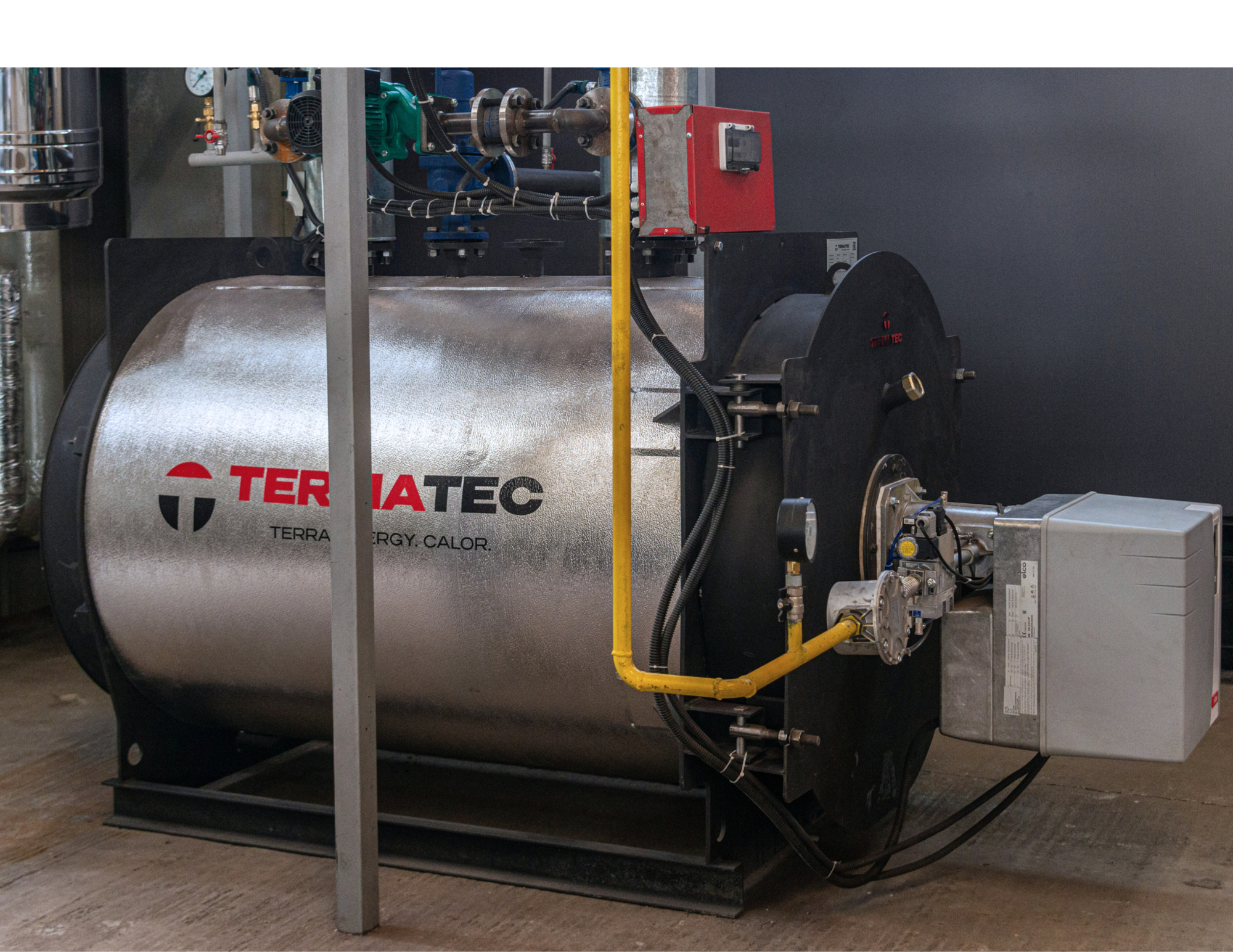 Котлы водогрейные двухходовые TermaTEC ECO 200